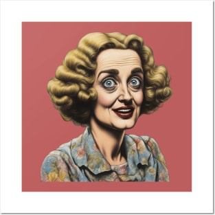 Bette Davis Posters and Art